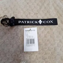 PATRICK COX キーホルダー ブラックのサムネイル
