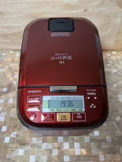 HITACHI IHジャー炊飯器 RZ-TS105M ルビーレッド5.5合炊き Amazon | 日立 5.5合 圧力スチーム IH炊飯器 RZ-TS103M ルビーレッド