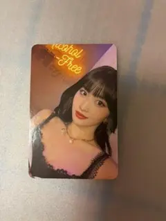 TWICE アルバム特典トレカ モモ