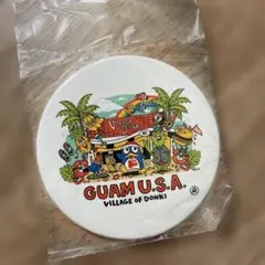 GUAM U.S.A. Village of Donki 缶バッジ