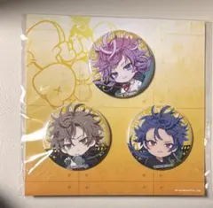 【新品未開封】 缶バッジ Fling Posse ヒプノシスマイク ヒプマイ