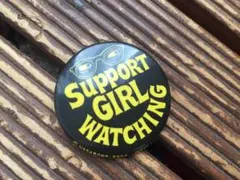【70's Support! Girl Watching バッジ】