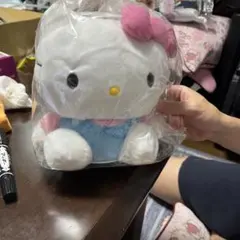 ハローキティ 貯金箱 ぬいぐるみのサムネイル