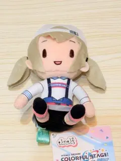 プロセカ　ふわぷちミニぬいぐるみ　Brand New World 小豆沢こはね