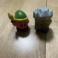 カービー　ソフビ　2体セット