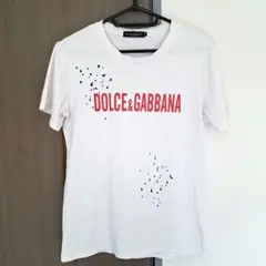 DOLCE&GABBANA ホワイト Tシャツ