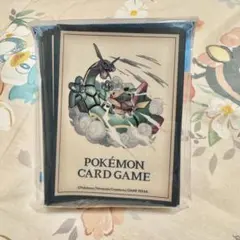 【新品未開封】ポケモンカードゲーム デッキシールド レックウザ