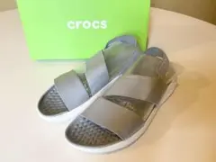 crocs レディスサンダル