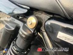 ゼファー400 ゼファー750 リアサス上部用 トレンチカット風ワッシャー