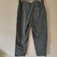 実物 USED スイス軍 デニム