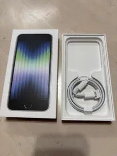 Apple iPhone SE (第3世代) 64GB 空箱