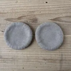 リネンコースター　2枚セット/ベージュ　009