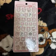 ボンボンドロップシール 古本屋 カニちゃん