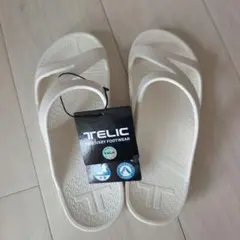 【新品】TELIC Z-STRAP IVORY サンダル Sサイズのサムネイル