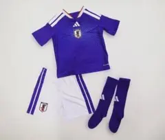 日本代表 3点セット ユニフォーム 120 SAMURAI BLUE 2026 - メルカリ