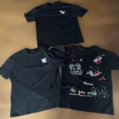 Tシャツ3枚セット