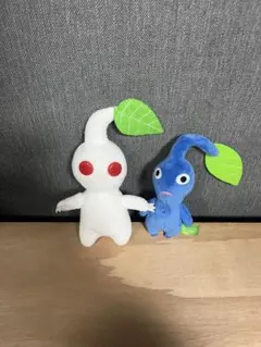 ピクミン ぬいぐるみセット 白 青