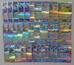 テラスタルフェスex ブイズ RR32枚まとめ売りセット