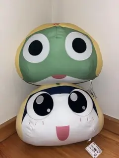 ケロロ軍曹 ドーム型ぬいぐるみ ケロロ軍曹 タママ二等兵 - メルカリ