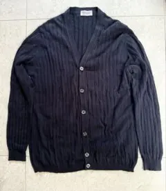 JOHN SMEDLEY コットンニットカーディガン