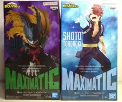 【僕のヒーローアカデミア】MAXIMATIC 緑谷出久+轟焦凍 2個セット