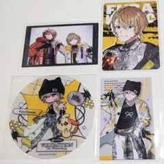 風楽奏斗 3周年 チェキ コースター セラフ・ダズルガーデン ヴォルタカレー