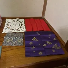 花瓶敷き　敷物茶道