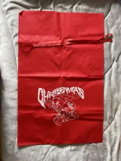 the GazettE CHRISTMAS GIFT BAG 袋 (赤)
