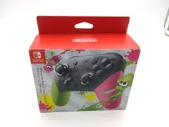 【ジャンク品】Nintendo Switch 純正プロコン スプラトゥーン2