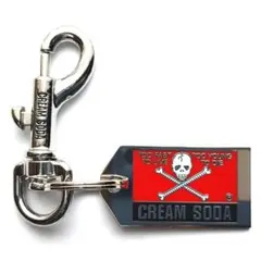 廃番 クリームソーダ ペパーミント 原宿 キーホルダー★ピンクドラゴン ヤンキー 廃番 クリームソーダ ペパーミント 原宿 キーホルダー☆ピンク