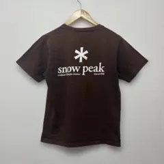 snow peak【スノーピーク】ロゴTシャツ 90’s-00’sのサムネイル