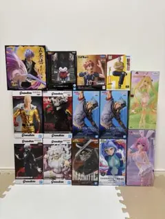 新品未開封】プライズフィギュア 17点 まとめ売り - メルカリ
