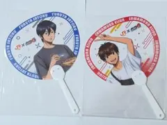 推し旅　ダイヤのA　沢村栄純　うちわ　降谷暁　ダイヤのエース　まとめ売り