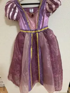 ディズニー ラプンツェル ドレス コスチューム 7/8