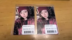 TWICE POPUP STORE オンラインくじ　ジョンヨン　ステッカー2枚