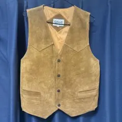 Schott スウェードレザーウエスタンベストのサムネイル
