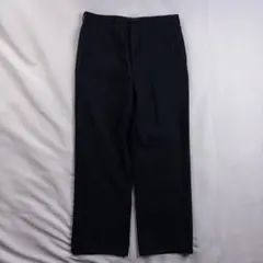 ビンテージ古着 70s ノータック ストライプ タロン ワイドデザインスラックス