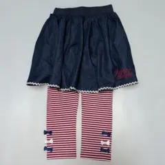 150★シャーリーテンプル★裾リボン付き！スカッツ★