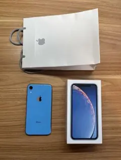 【年末年始特価】Apple iPhone XR 64GB ブルー SIMフリー