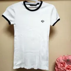 ポロラルフローレン＊ RLロゴ 半袖ニットTシャツ サマーニット