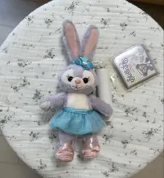 ステラルー　ぬいぐるみバッジ