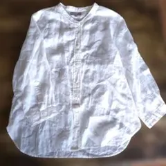 Heritage＆craft リネン 丸襟 ブラウス シャツ 極美品 快晴堂 2 - メルカリ
