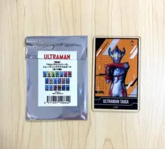 ウルトラマンタイガ　トレーディングアクリルカード　ポップアップストア　ウルサマ