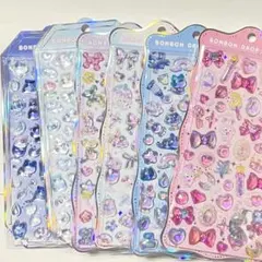 【正規品】ボンボンドロップシール　オリジナル　ちゅるきら　シャーベット