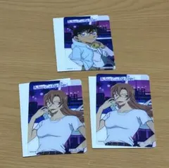 セガラッキーくじ 名探偵コナンNeoCityPop イラストカード