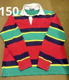 ラルフローレン・ラガーシャツ・長袖・150