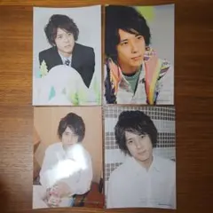嵐　二宮和也　フォト４枚セット