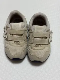 New Balance ベージュ スニーカー　13cm 313