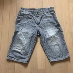 Made in Heaven ストライプショートパンツ Mサイズ