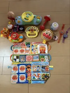 アンパンマン おもちゃセット 多機能